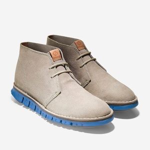 Cole Haan ZEROGRAND Stitchout Suede Chukka Boot